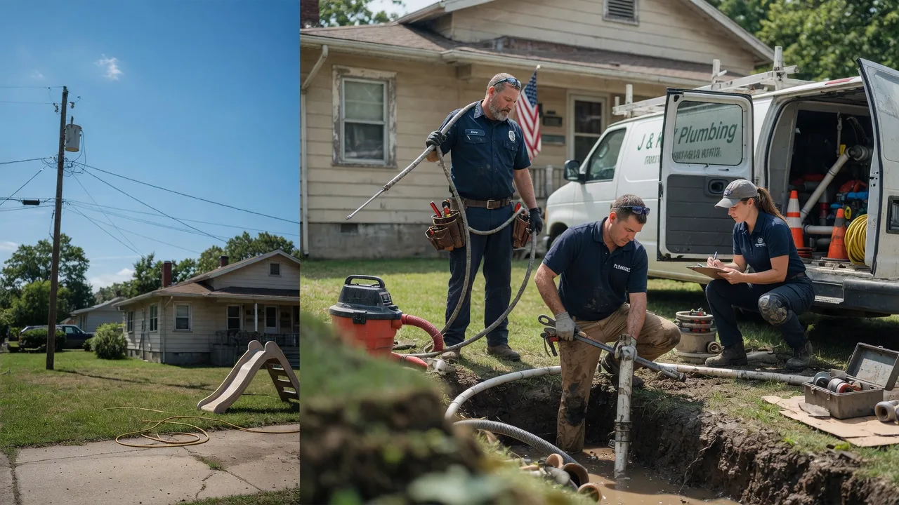 Drain Cleaning in Owingsville, KY near me